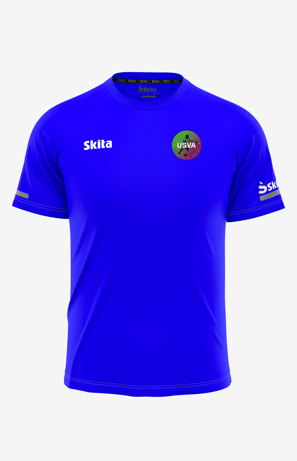 Maillot training bleu roi (Villeneuve-Ablon)